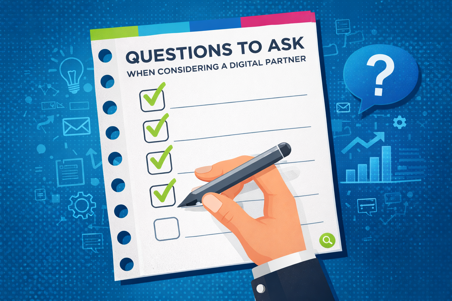 Questions to Ask Before Hiring a Digital Innovation Partner