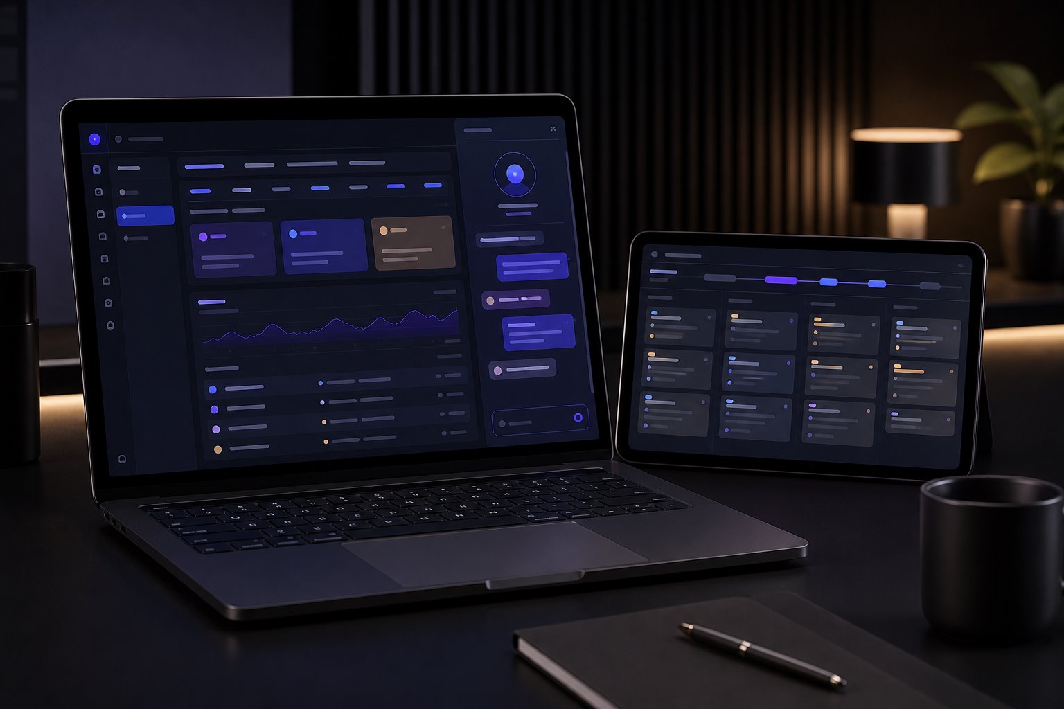 Concept visualization: AI-Assisted Service Portal