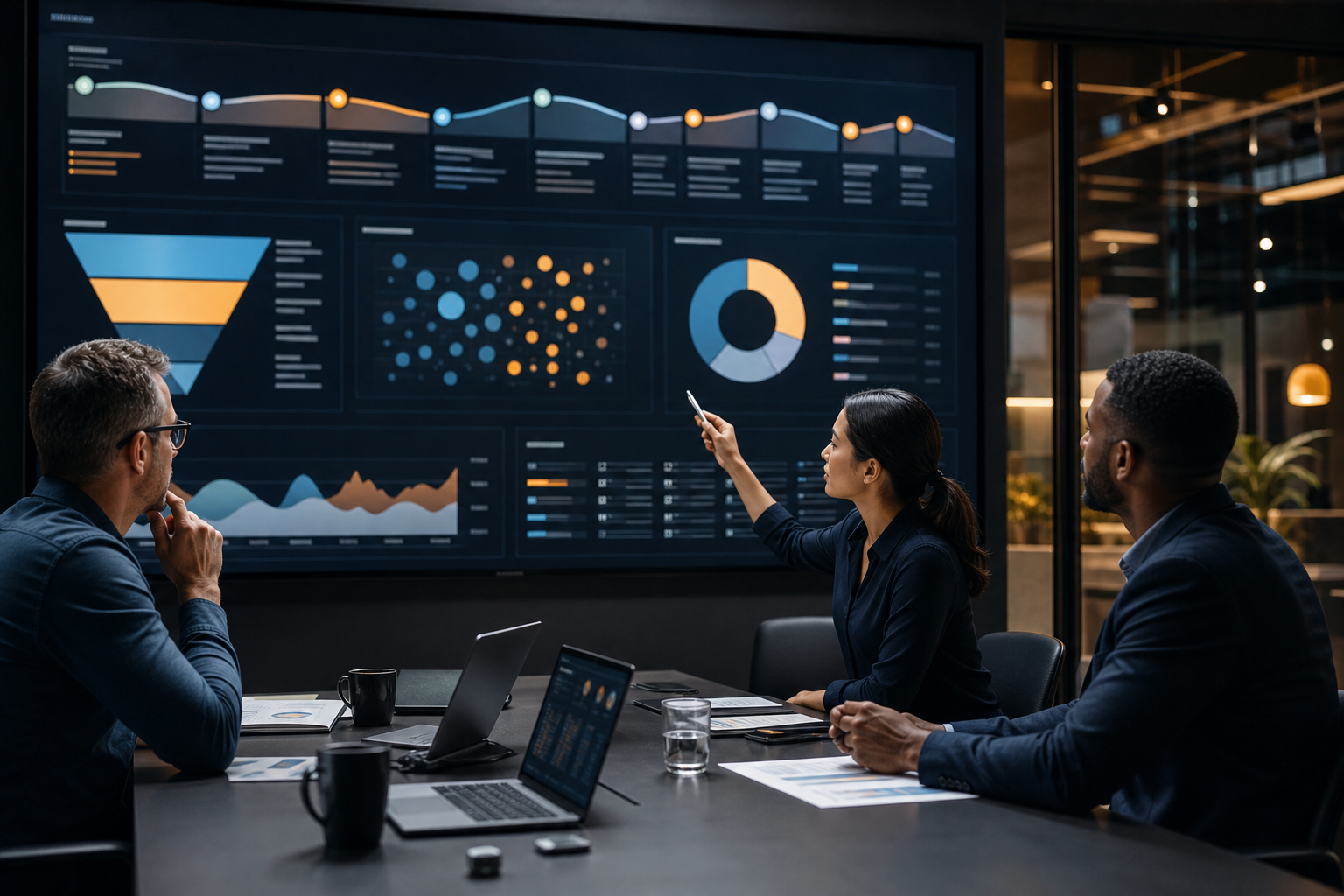 Customer journey and CRM analytics review