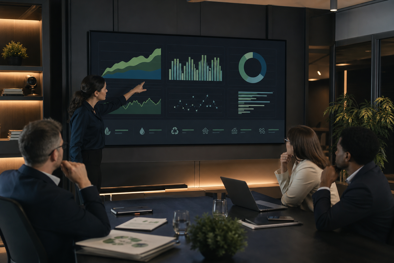 Sustainability and ESG analytics workshop