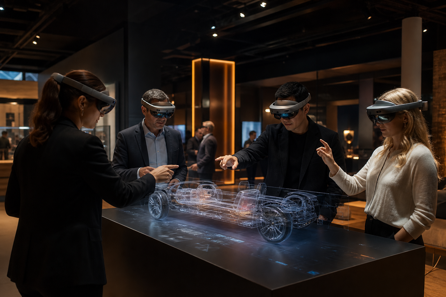 Location-based mixed-reality activation